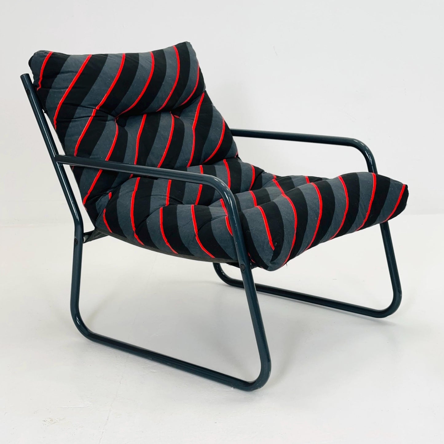 set of 2 Model Pixi Version lounge armchairs by Gillis Lundgren for Ikea, 1970s