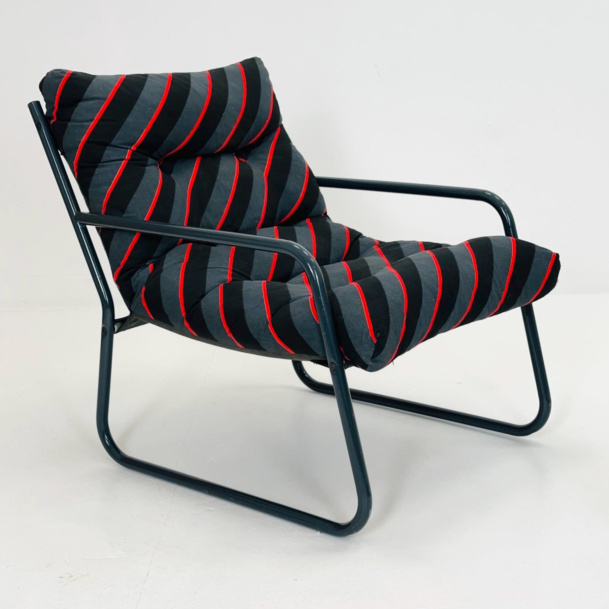 set of 2 Model Pixi Version lounge armchairs by Gillis Lundgren for Ikea, 1970s