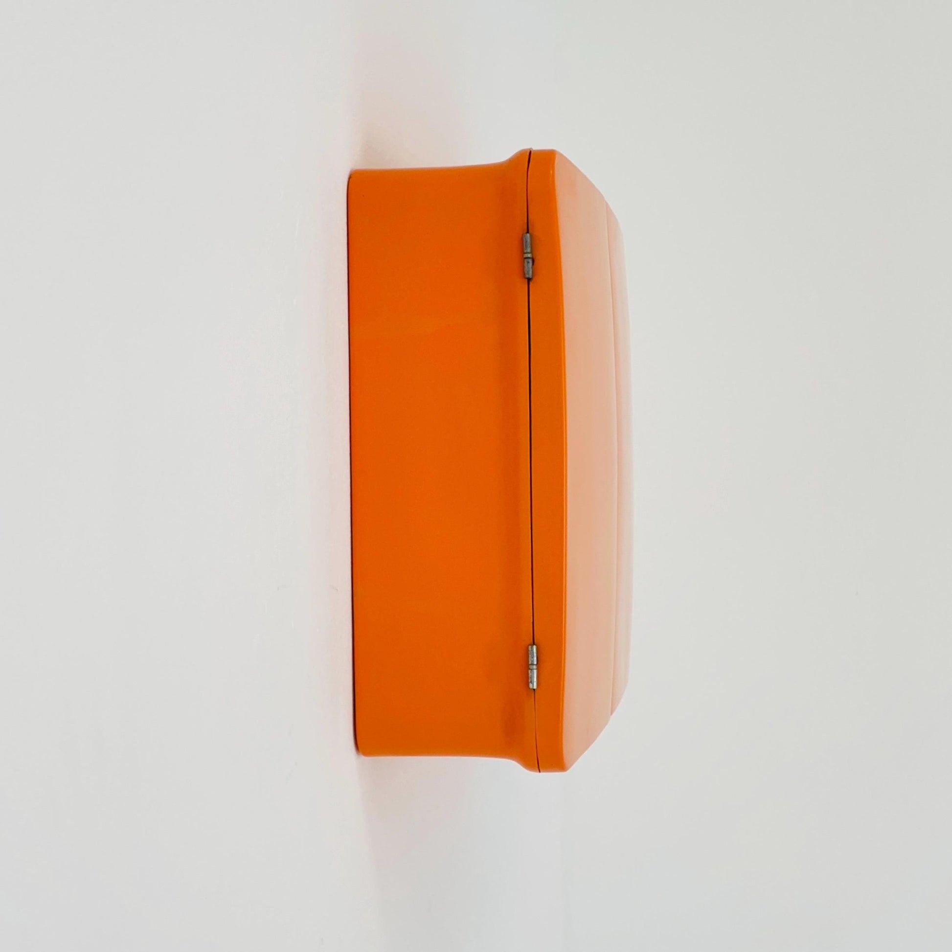 Spaceage Bathroom Cabinet by CM West Germany, 1970s – Orange German Mid-Century Pharmacy Cabinet