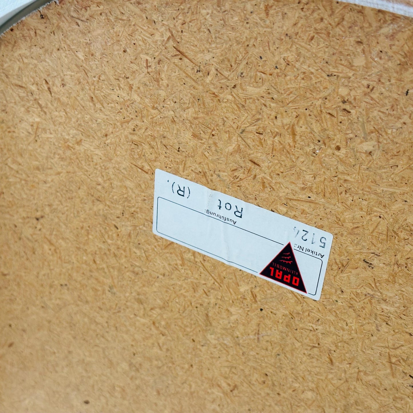 Space Age Luna Side Table 5124 by Opal Möbel, Germany 1970s – Vintage White Rolling Table, Mid-Century Modern