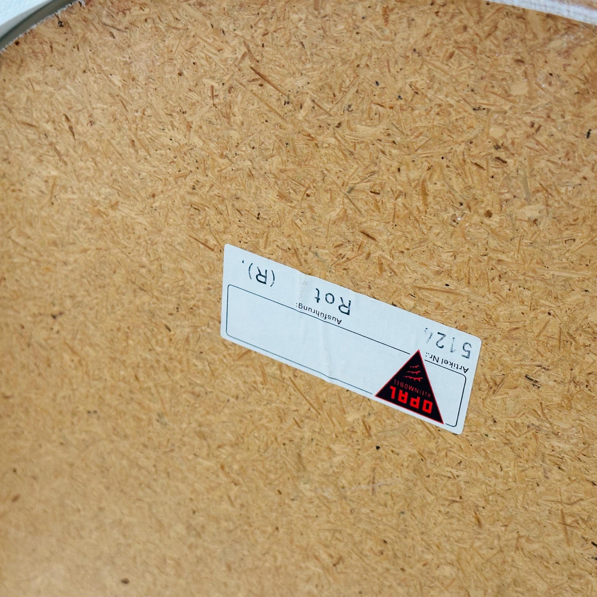 Space Age Luna Side Table 5124 by Opal Möbel, Germany 1970s – Vintage White Rolling Table, Mid-Century Modern