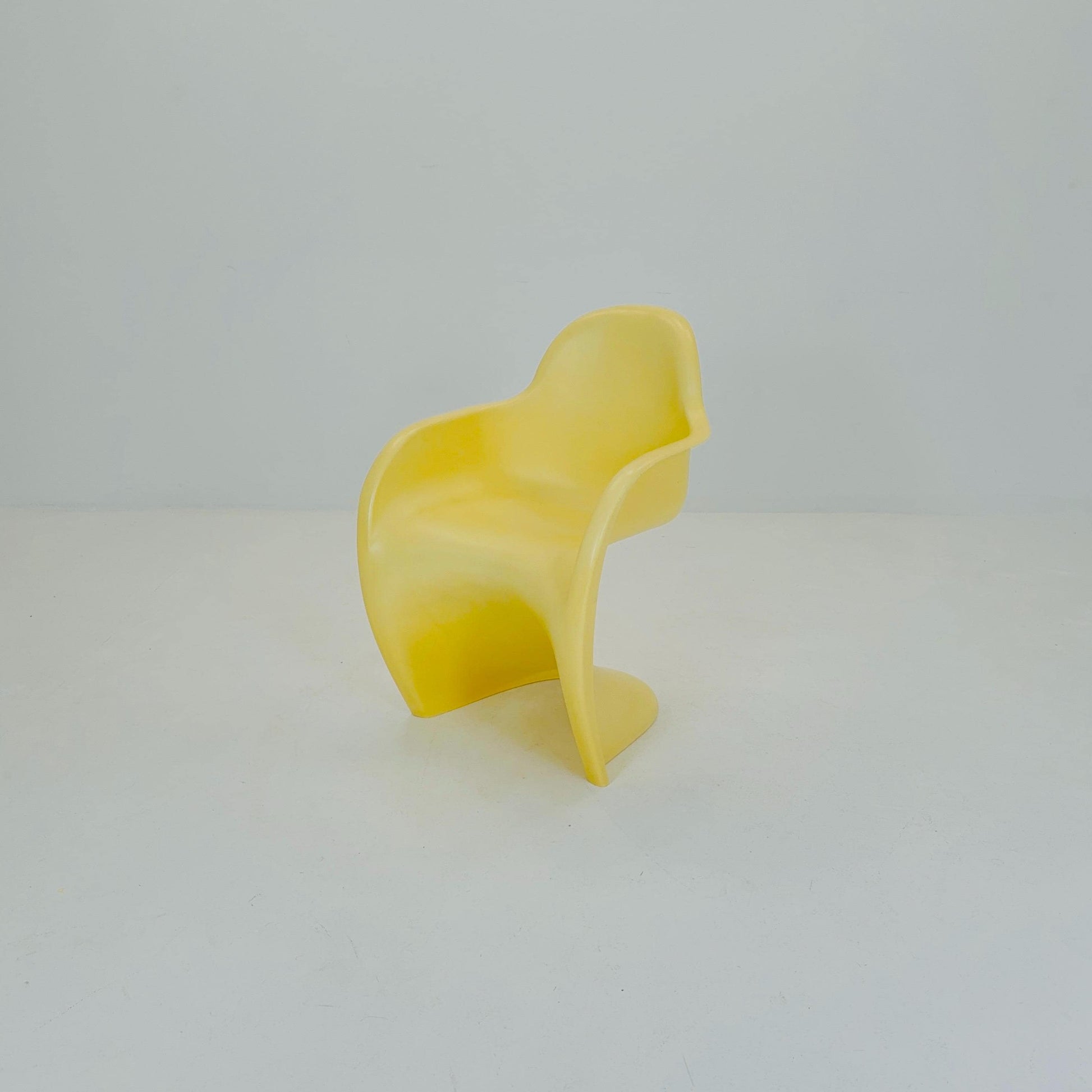 Space Age Panton Armchair Model 9093 by Pioneer – Rare Limited Edition 2000s, Beige ABS, Iconic Design