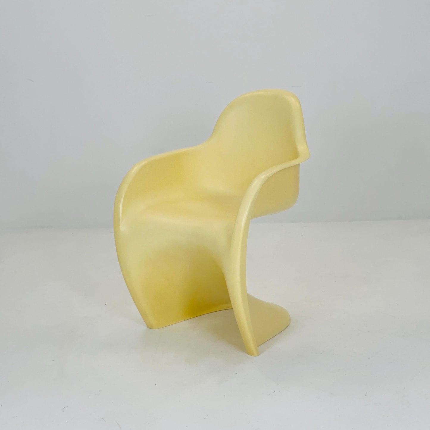 Space Age Panton Armchair Model 9093 by Pioneer – Rare Limited Edition 2000s, Beige ABS, Iconic Design