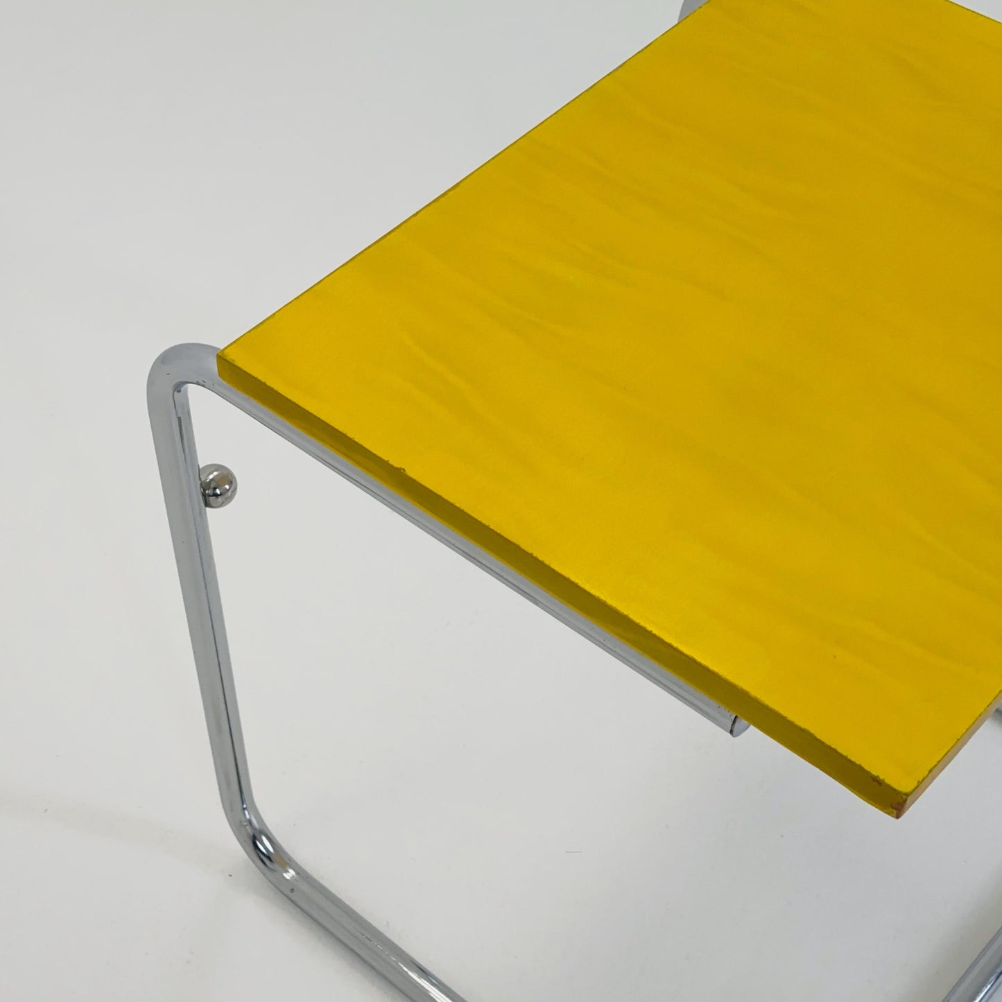 Mid-Century Bauhaus Side Table by Marcel Breuer – Rare 1980s Germany
