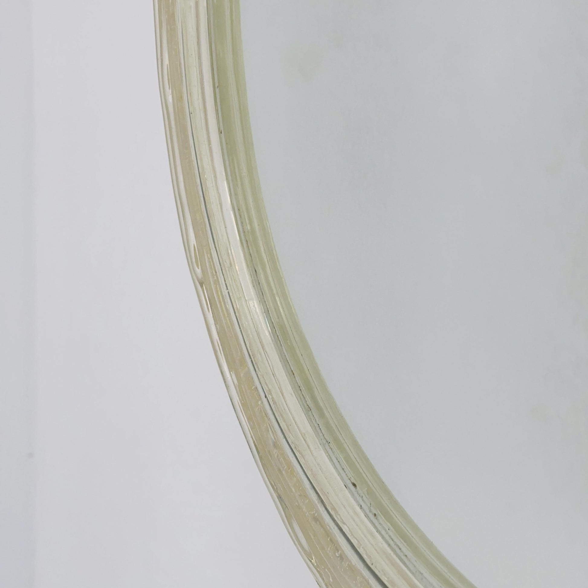 Mid-Century Modern Duscholux Wall Mirror ice glass – 1970s Germany