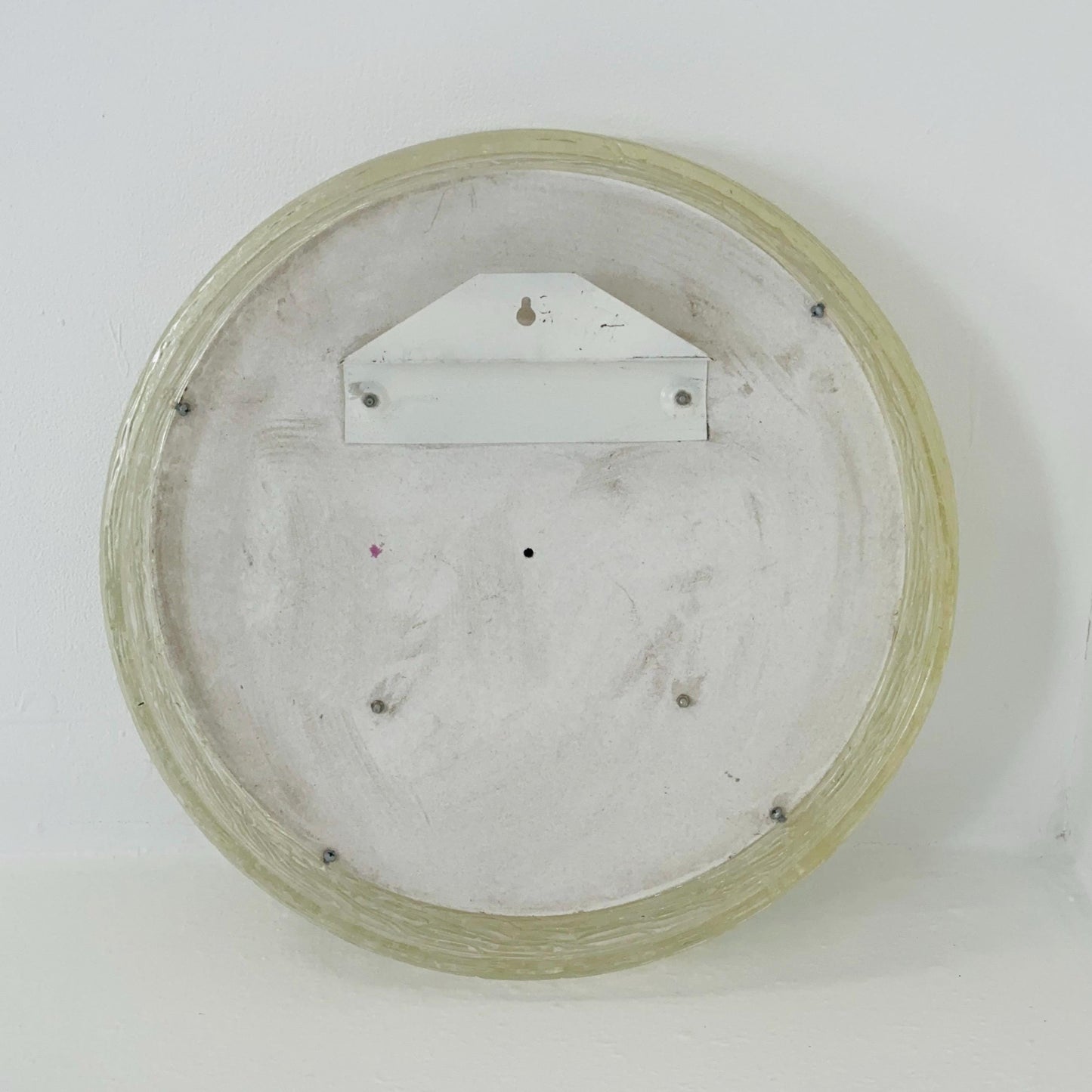 Mid-Century Modern Duscholux Wall Mirror ice glass – 1970s Germany