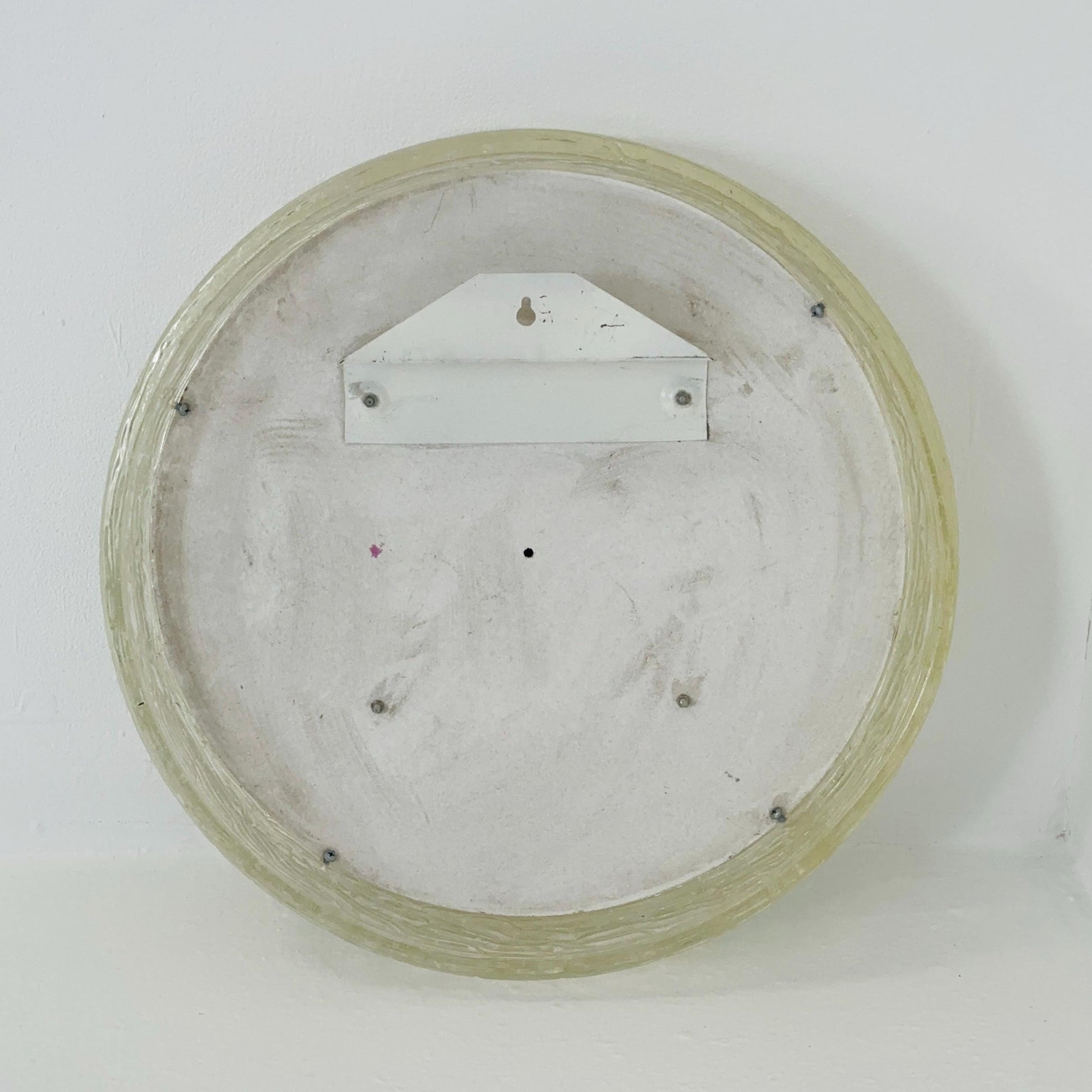 Mid-Century Modern Duscholux Wall Mirror ice glass – 1970s Germany