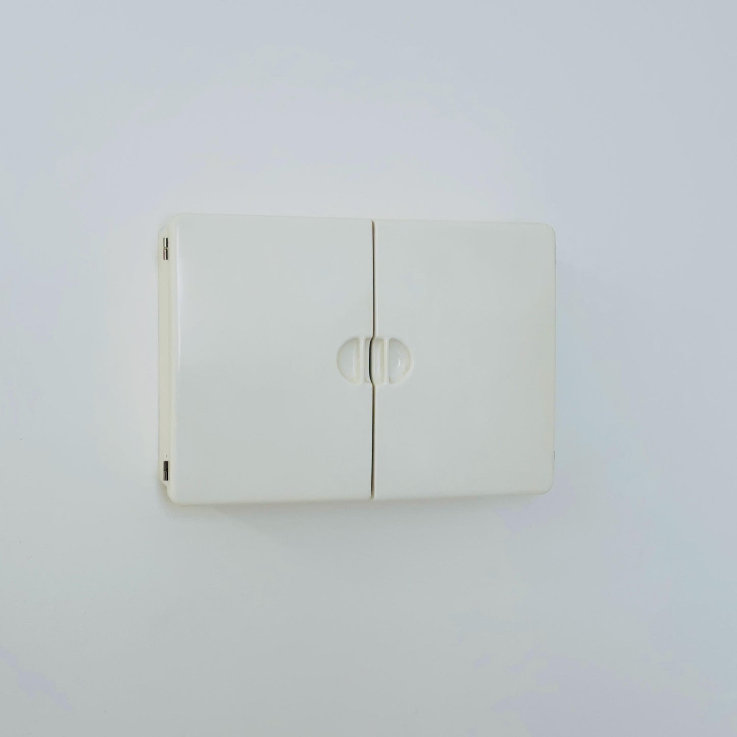 Mid century ‘Spluga’ Bathroom Cabinet by Prodotti CM Torino, 1970s | white black Cabinet | Italian Pharmacy Cabinet Italy