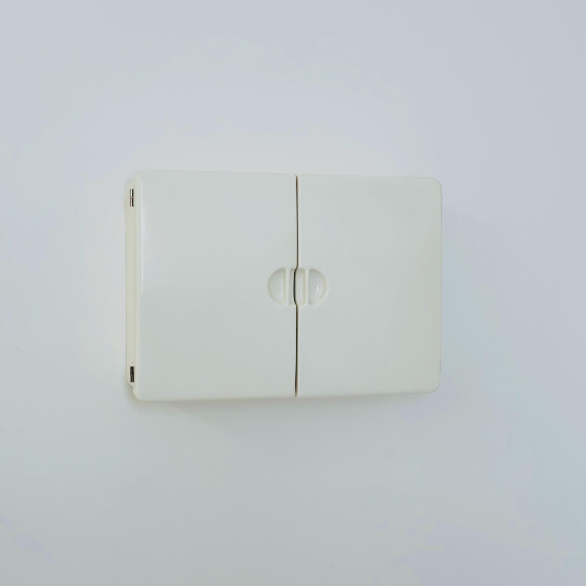 Mid century ‘Spluga’ Bathroom Cabinet by Prodotti CM Torino, 1970s | white black Cabinet | Italian Pharmacy Cabinet Italy