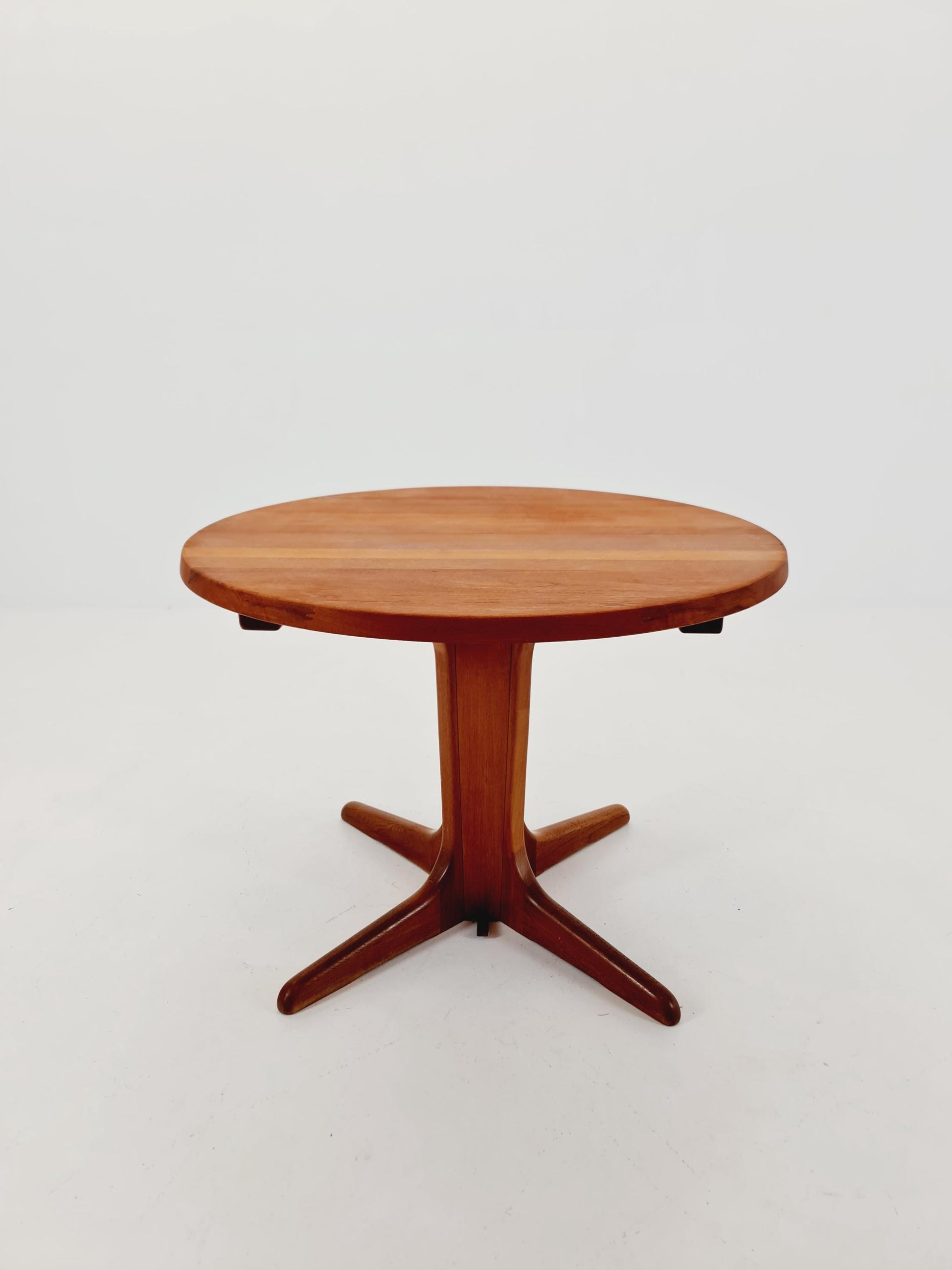 Mid century extendable Danish Modern Solid Teak dining table , 1960s