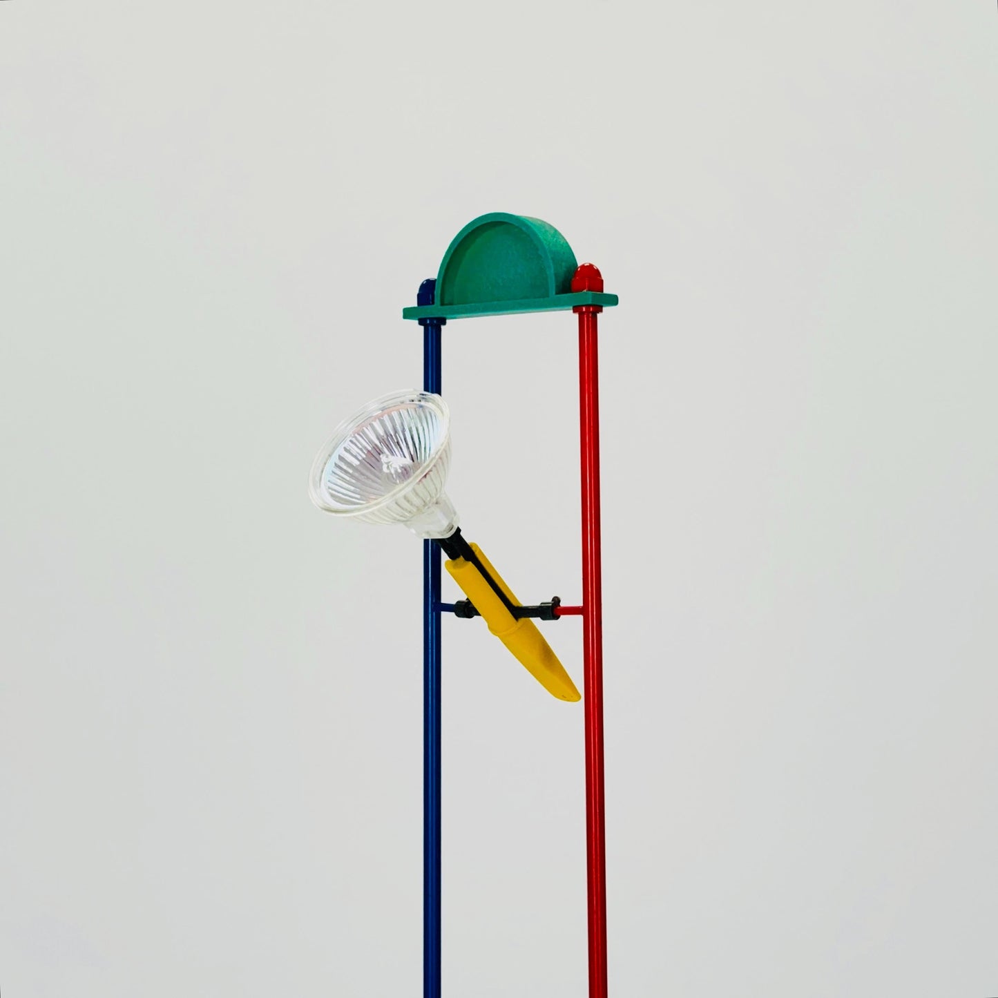 Mid century modern Memphis Milano “Treetops” Floor Lamp by Ettore Sottsass, 1980s Italy