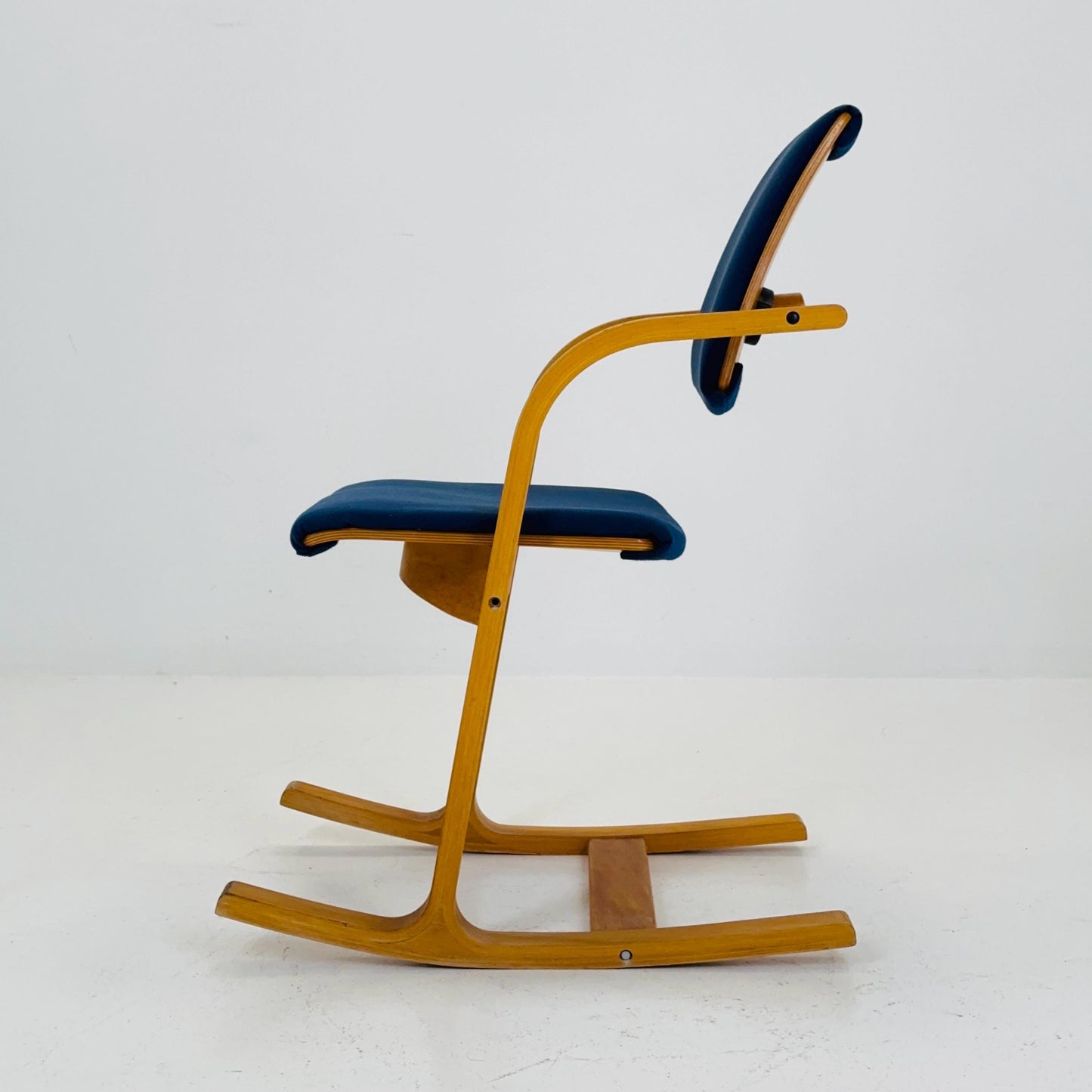 Mid century rocking chair by Peter Opsvik for Stokke 1980s Norway