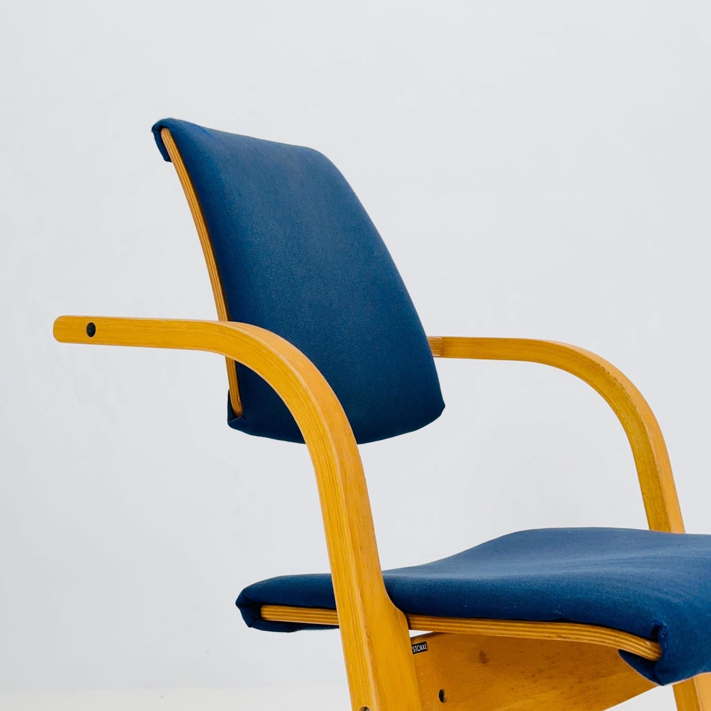 Mid century rocking chair by Peter Opsvik for Stokke 1980s Norway