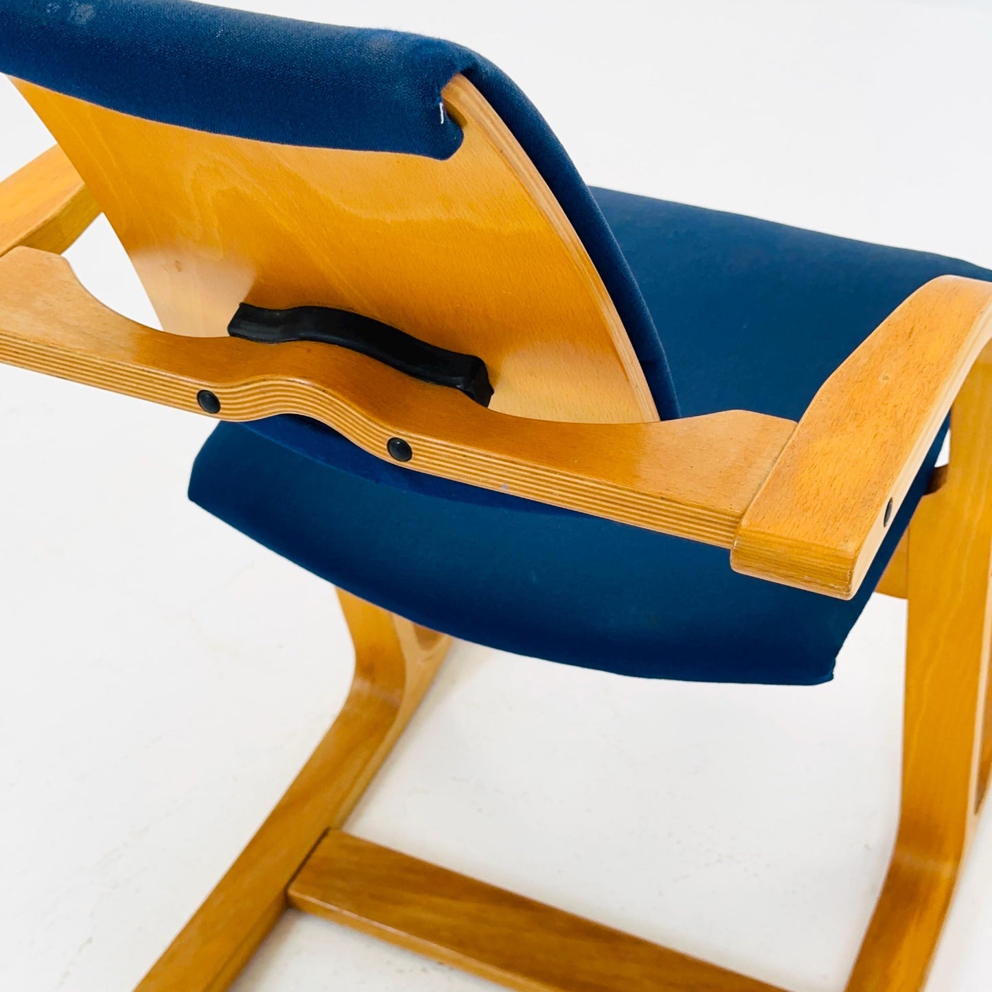Mid century rocking chair by Peter Opsvik for Stokke 1980s Norway