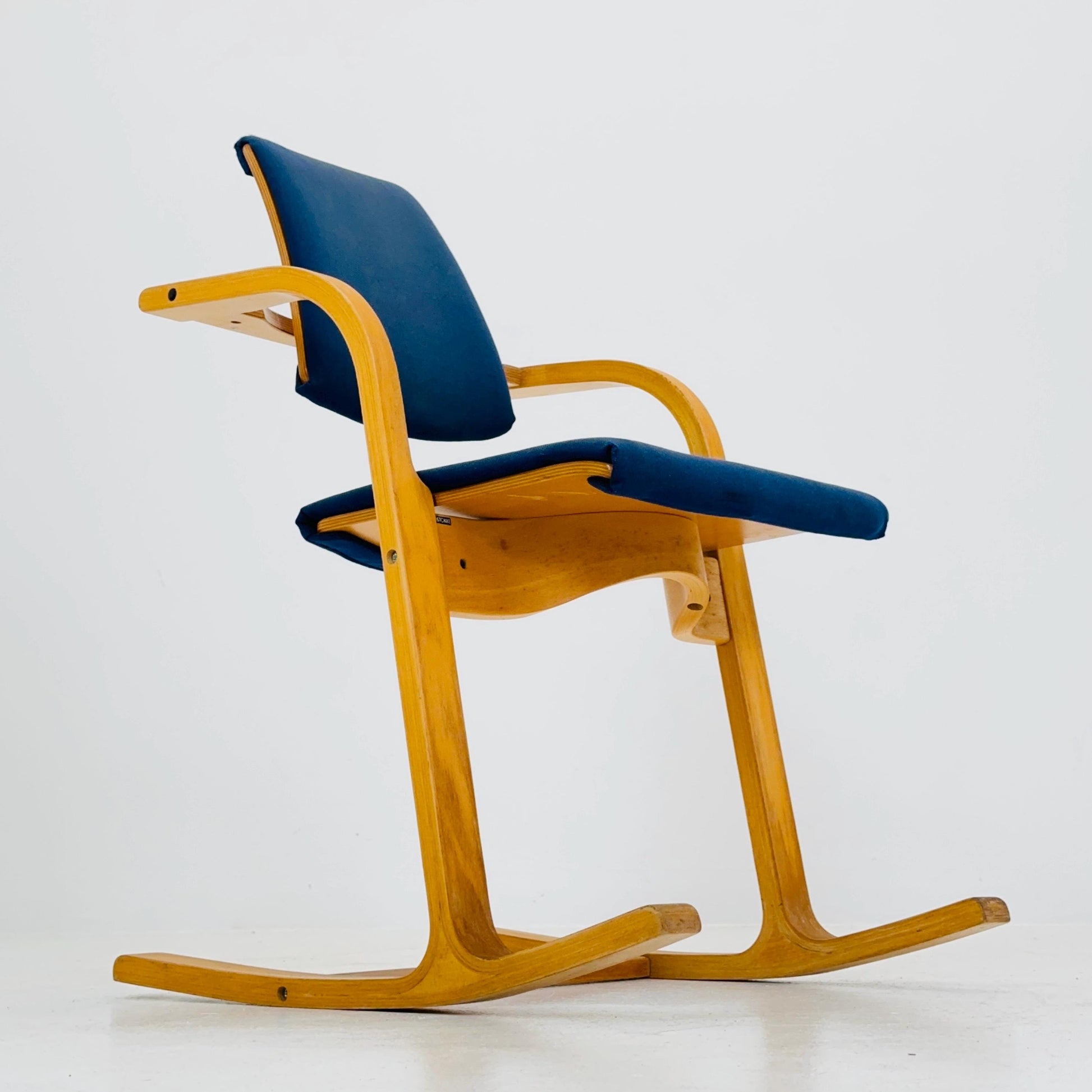 Mid century rocking chair by Peter Opsvik for Stokke 1980s Norway