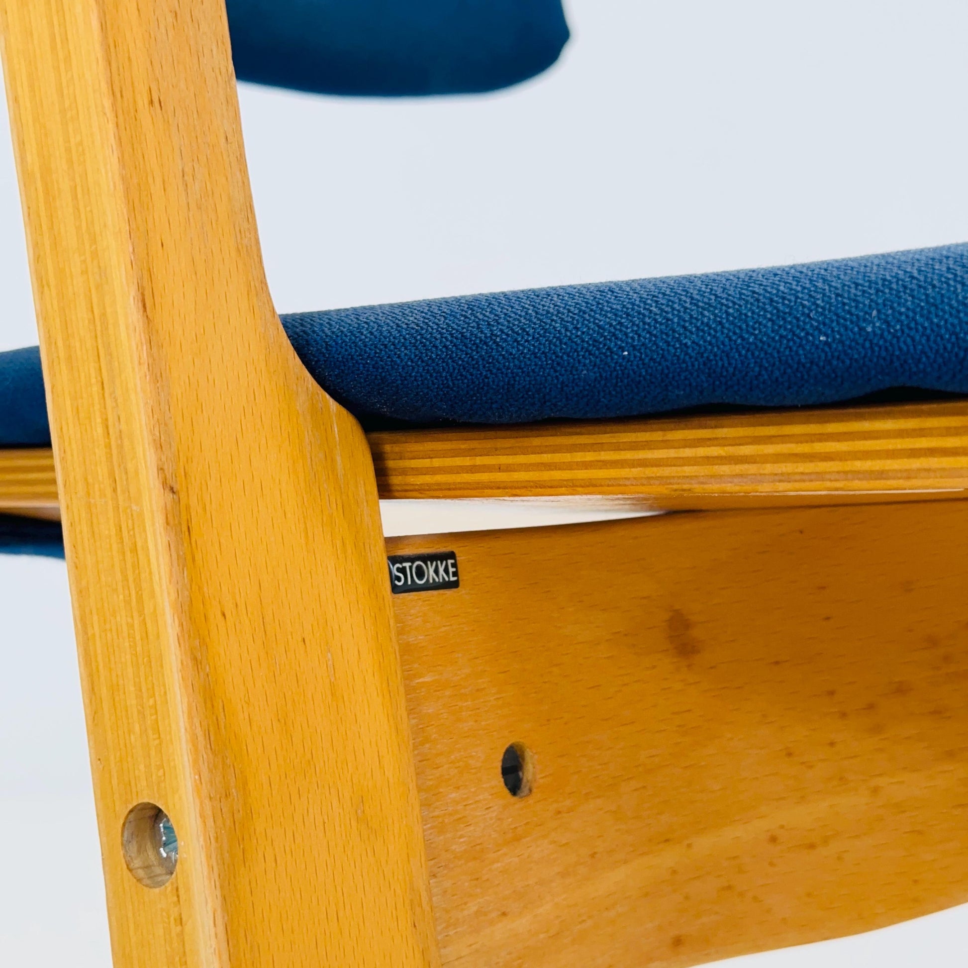 Mid century rocking chair by Peter Opsvik for Stokke 1980s Norway