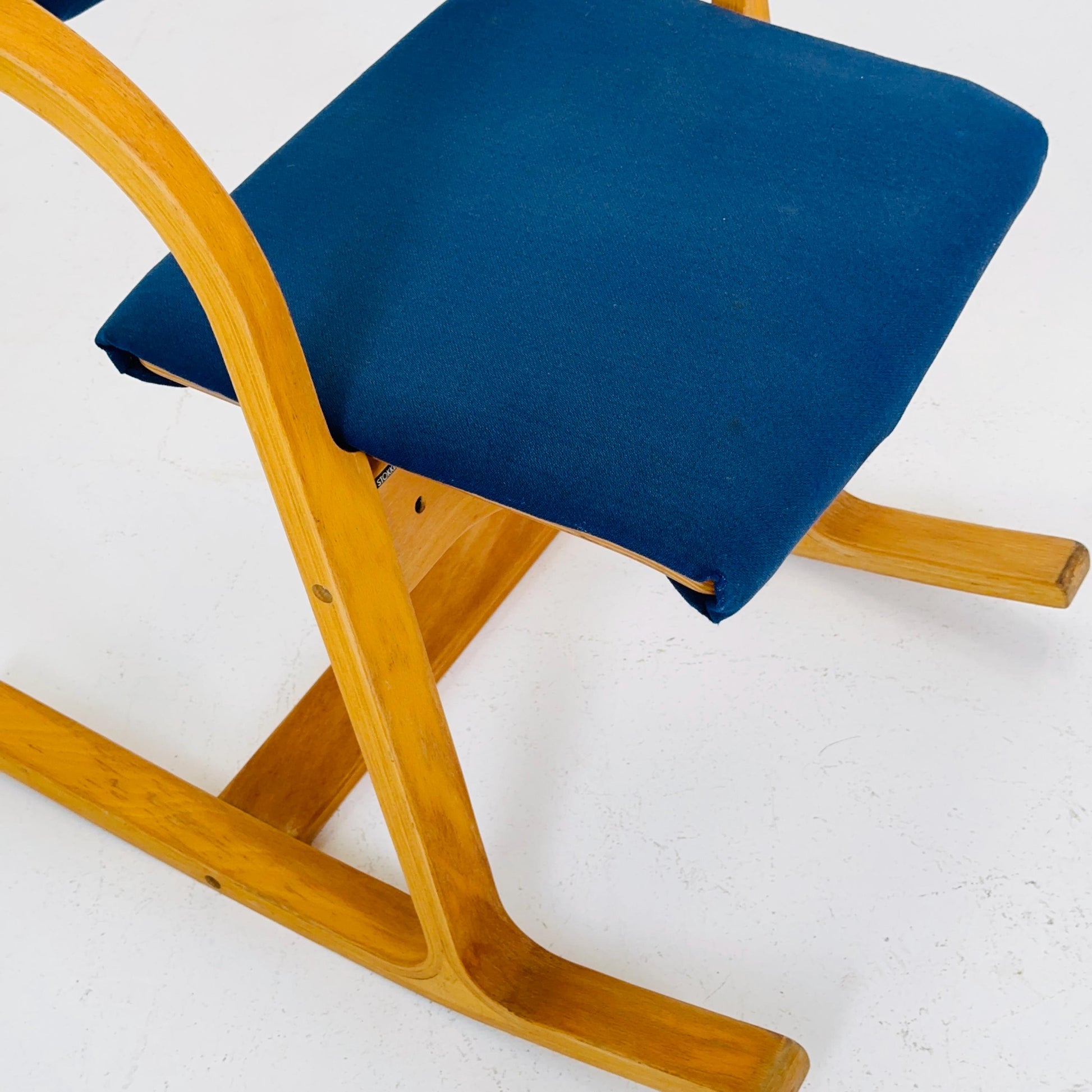 Mid century rocking chair by Peter Opsvik for Stokke 1980s Norway