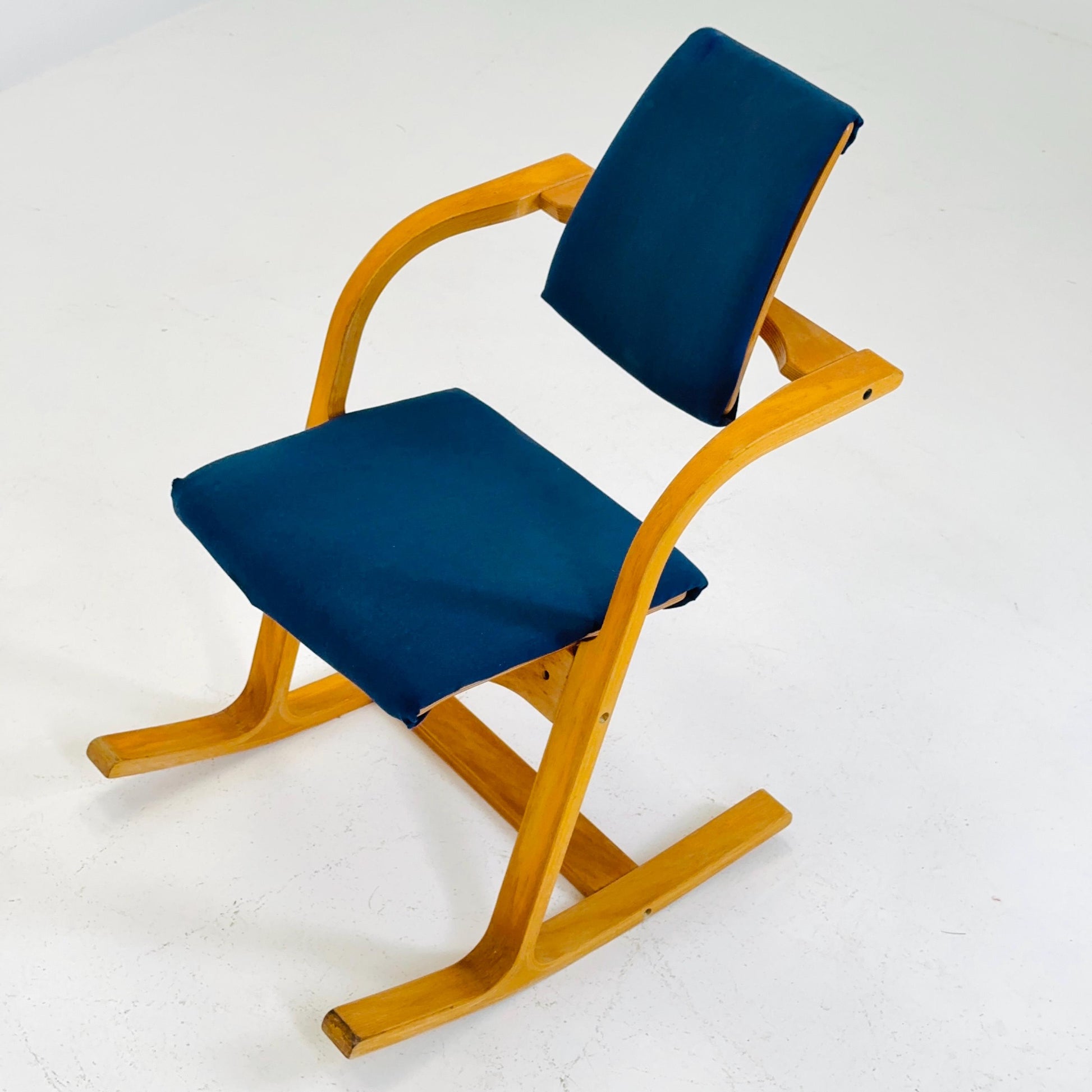 Mid century rocking chair by Peter Opsvik for Stokke 1980s Norway
