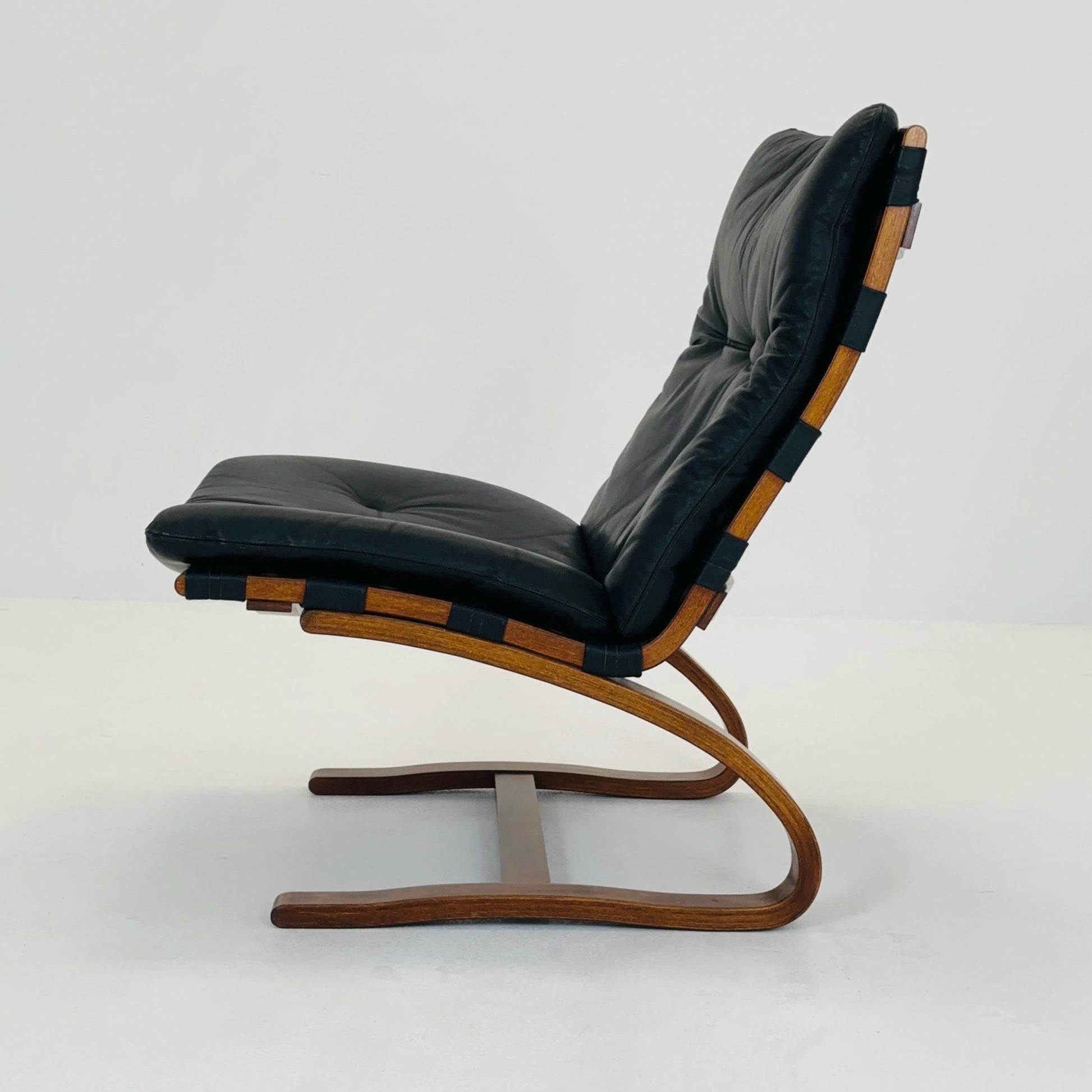 1of 4 Mid century Kangu Lounge Chairs by Elsa Solheim and Nordahl Solheim for Rybo 1970s