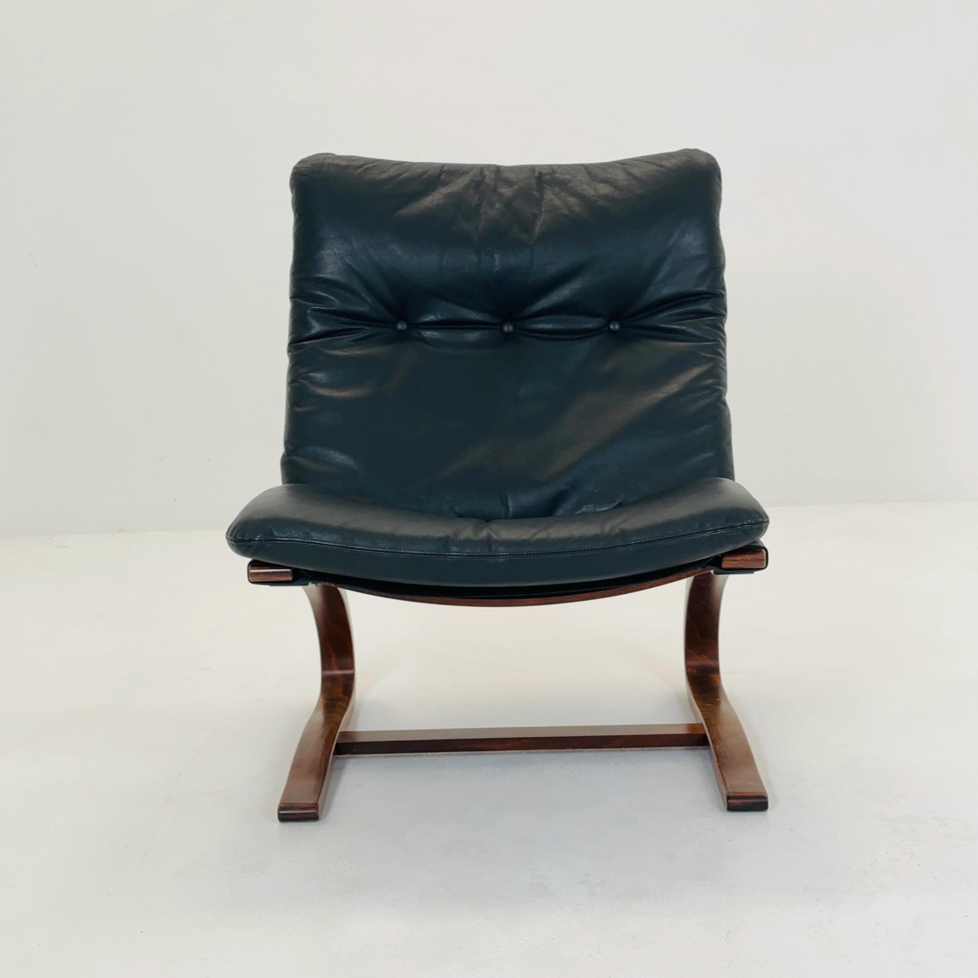 1of 4 Mid century Kangu Lounge Chairs by Elsa Solheim and Nordahl Solheim for Rybo 1970s