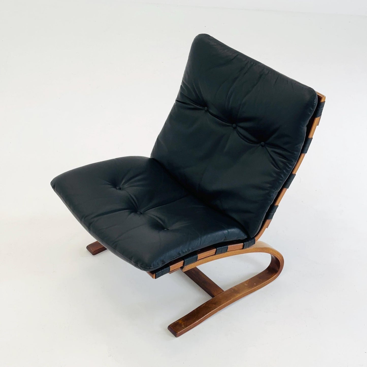 1of 4 Mid century Kangu Lounge Chairs by Elsa Solheim and Nordahl Solheim for Rybo 1970s