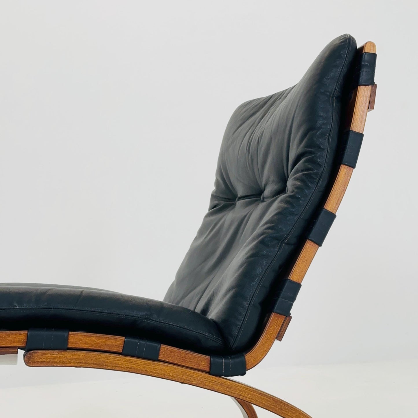 1of 4 Mid century Kangu Lounge Chairs by Elsa Solheim and Nordahl Solheim for Rybo 1970s