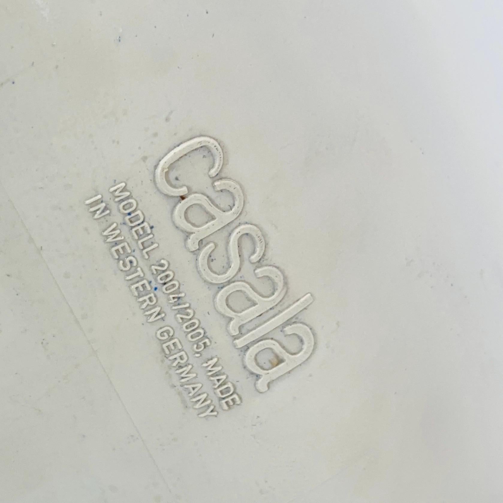 1 of 6 Space age Casalino chair by Alexander Begge for Casala, West Germany 1970s