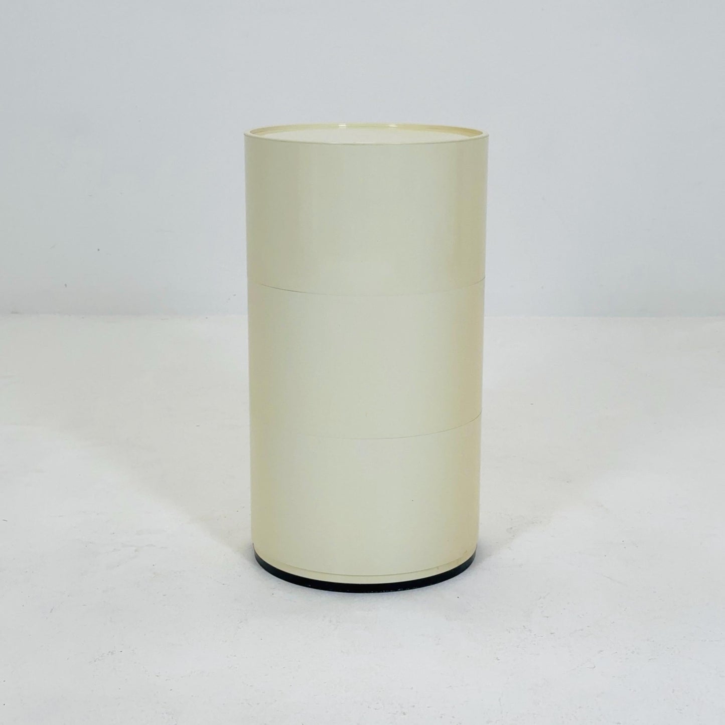 Mid century Anna Castelli Ferrieri Roll Container for Kartell, Model 4965-6-7 – 3-Tier Storage Unit Italy 1970s
