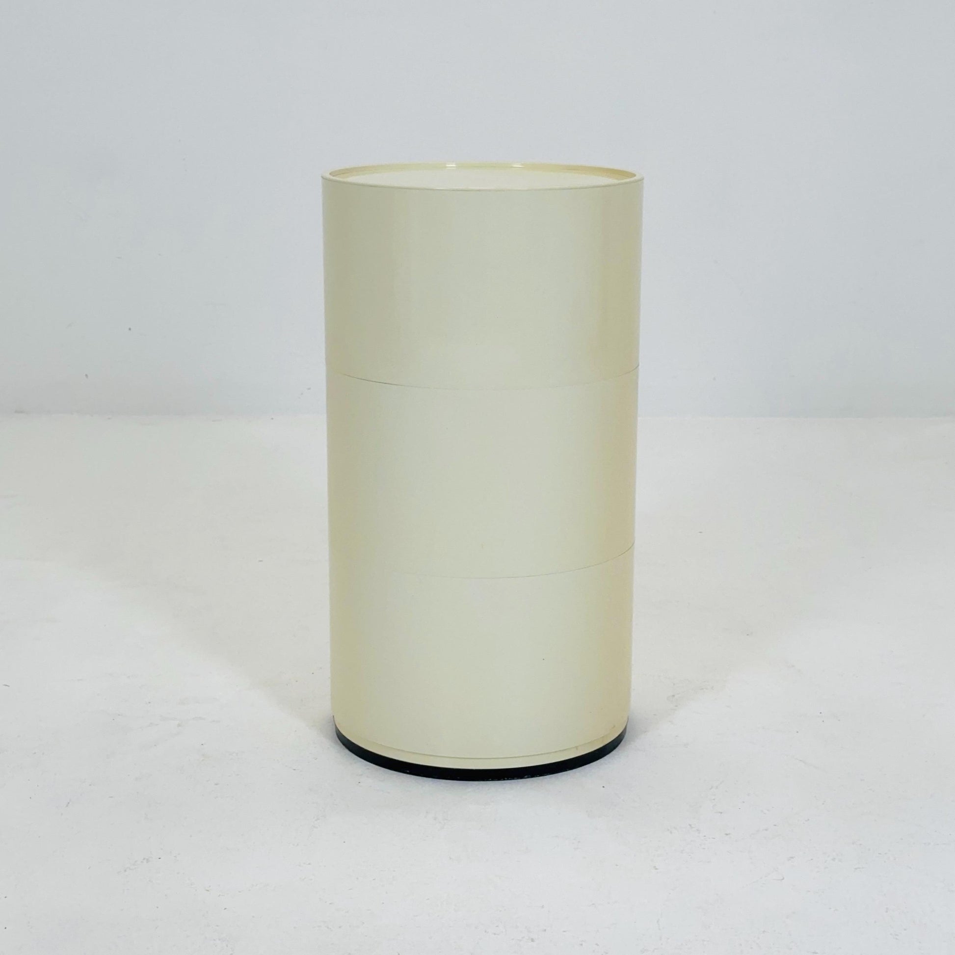 Mid century Anna Castelli Ferrieri Roll Container for Kartell, Model 4965-6-7 – 3-Tier Storage Unit Italy 1970s