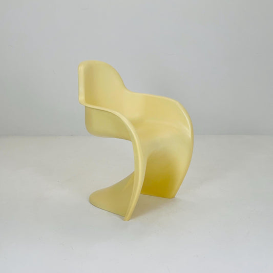 Space Age Panton Armchair Model 9093 by Pioneer – Rare Limited Edition 2000s, Beige ABS, Iconic Design