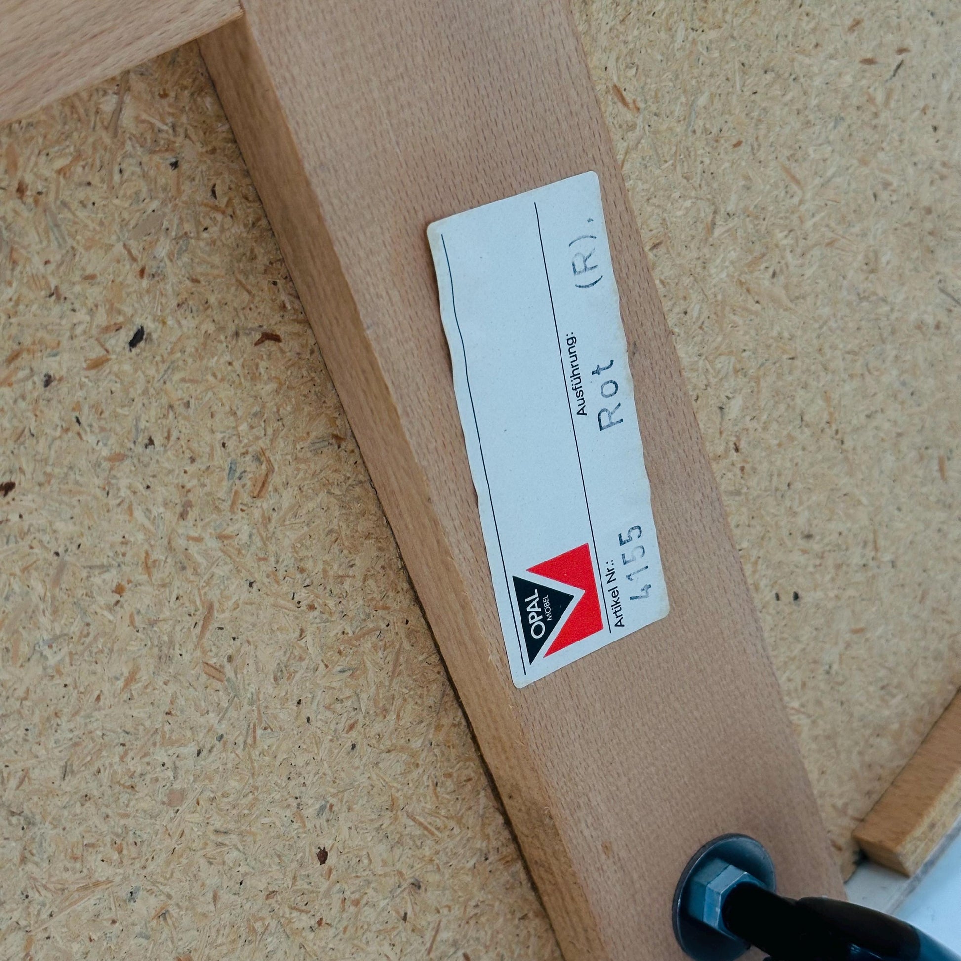 Space Age Luna Side Table 5124 by Opal Möbel, Germany 1970s – Vintage White Rolling Table, Mid-Century Modern