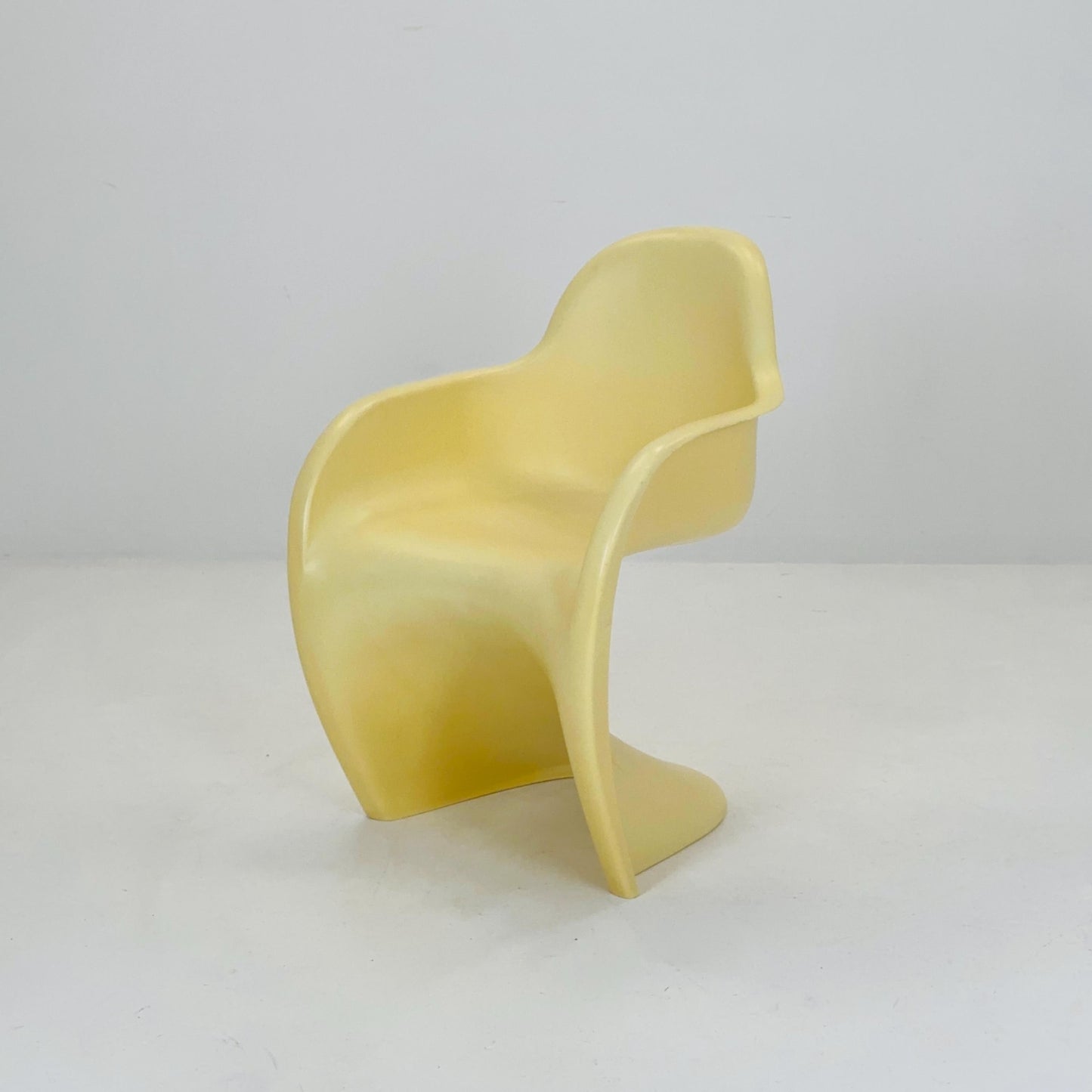Space Age Panton Armchair Model 9093 by Pioneer – Rare Limited Edition 2000s, Beige ABS, Iconic Design