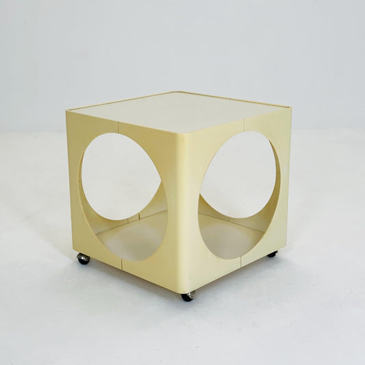 Vintage Cubic Space Age Coffee Table – 1970s, Germany