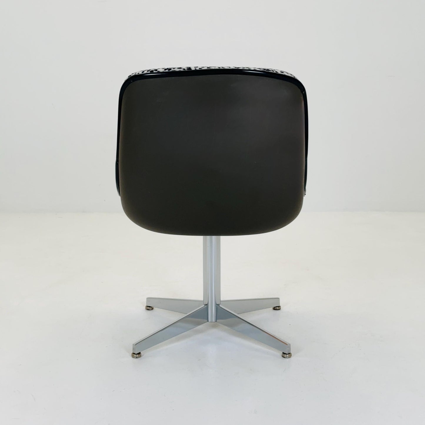 Mid-Century Space Age Leopard Lounge Chair, Germany 1980s