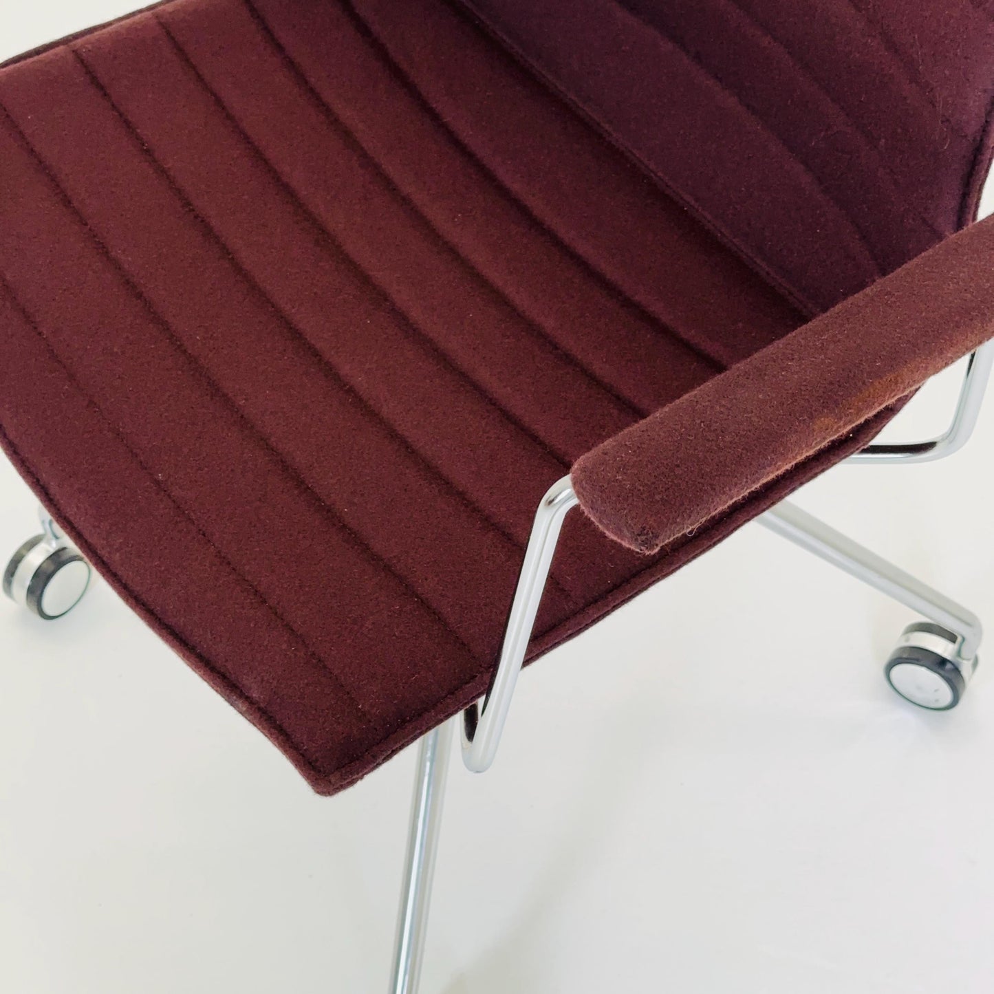 1 of 8 Mid-Century design CATIFA 46 Armchairs by Lievore Altherr Molina for Arper Italy