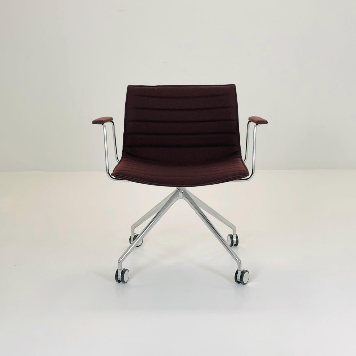 1 of 8 Mid-Century design CATIFA 46 Armchairs by Lievore Altherr Molina for Arper Italy