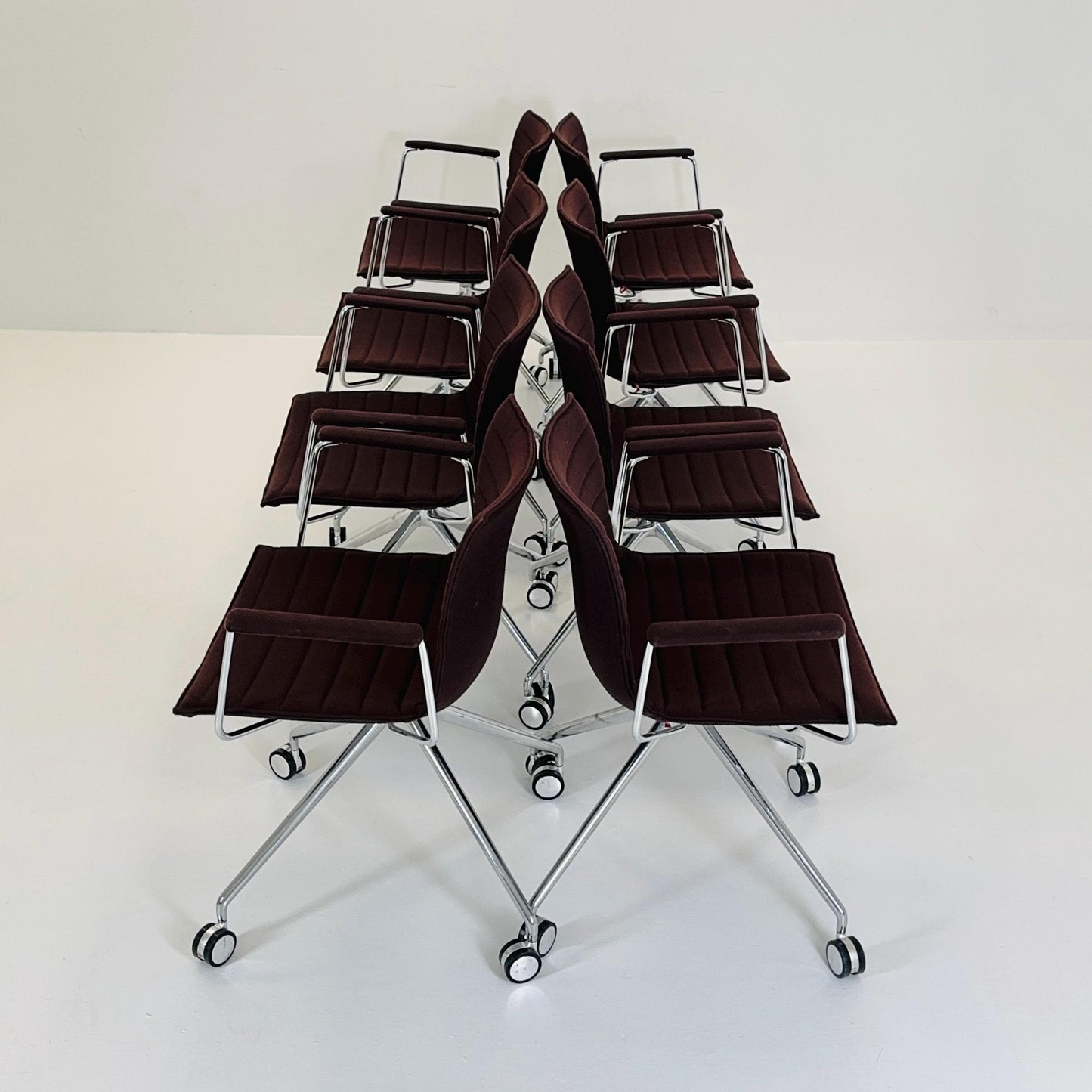 set of 4 Mid-Century design CATIFA 46 Armchairs by Lievore Altherr Molina for Arper Italy