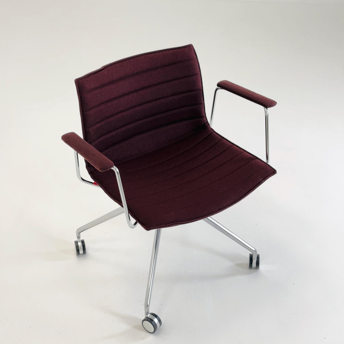 set of 8 Mid-Century design CATIFA 46 Armchairs by Lievore Altherr Molina for Arper Italy