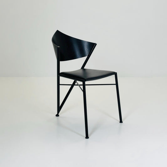 Mid-Century D Tec Modell Victory Chair by Markus Börgens Rare 1980s Memphis Style, Germany