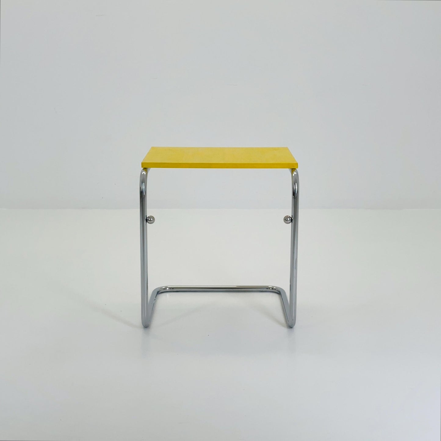 Mid-Century Bauhaus Side Table by Marcel Breuer – Rare 1980s Germany