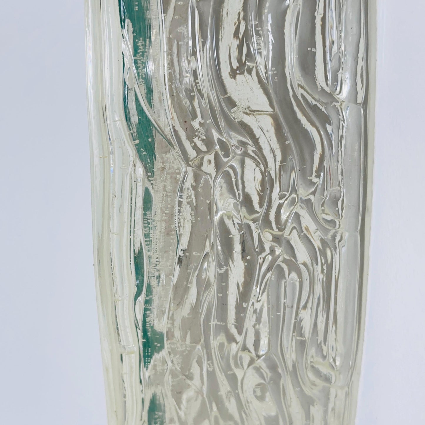 Mid-Century Modern Duscholux Wall Mirror ice glass – 1970s Germany