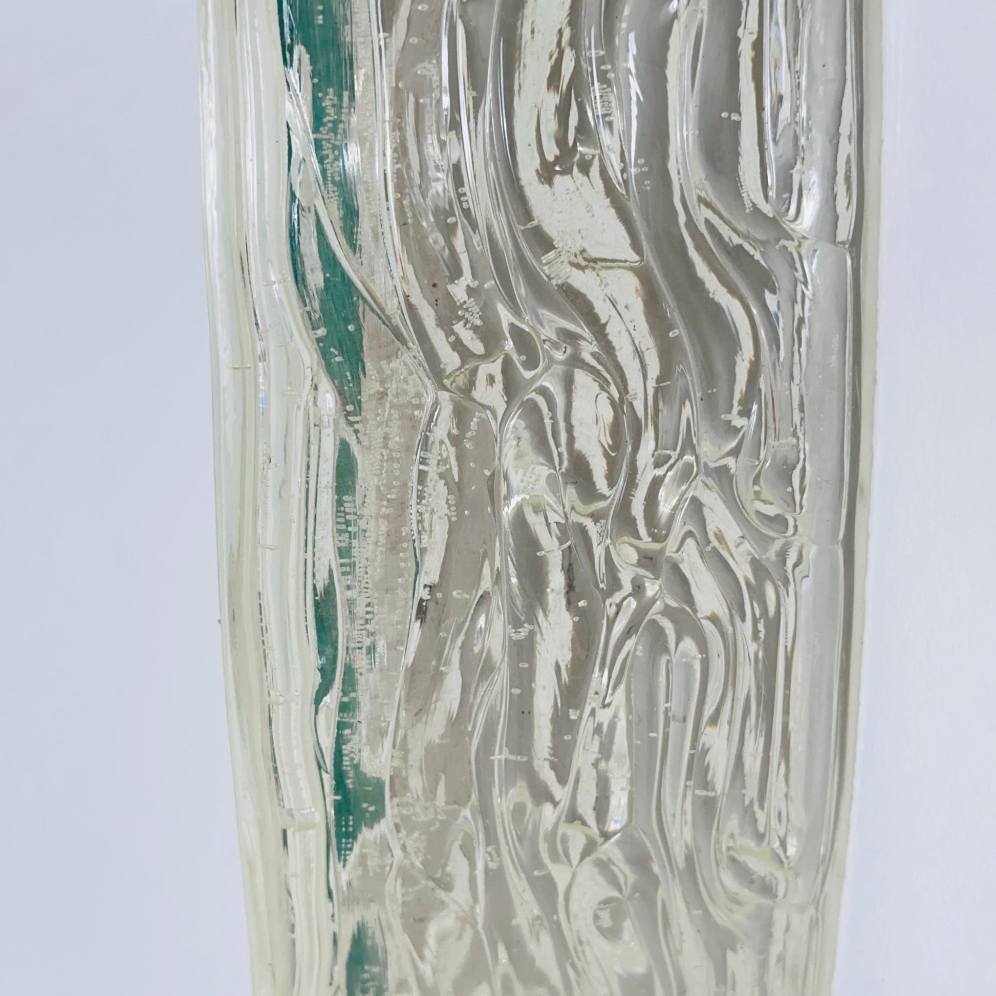 Mid-Century Modern Duscholux Wall Mirror ice glass – 1970s Germany