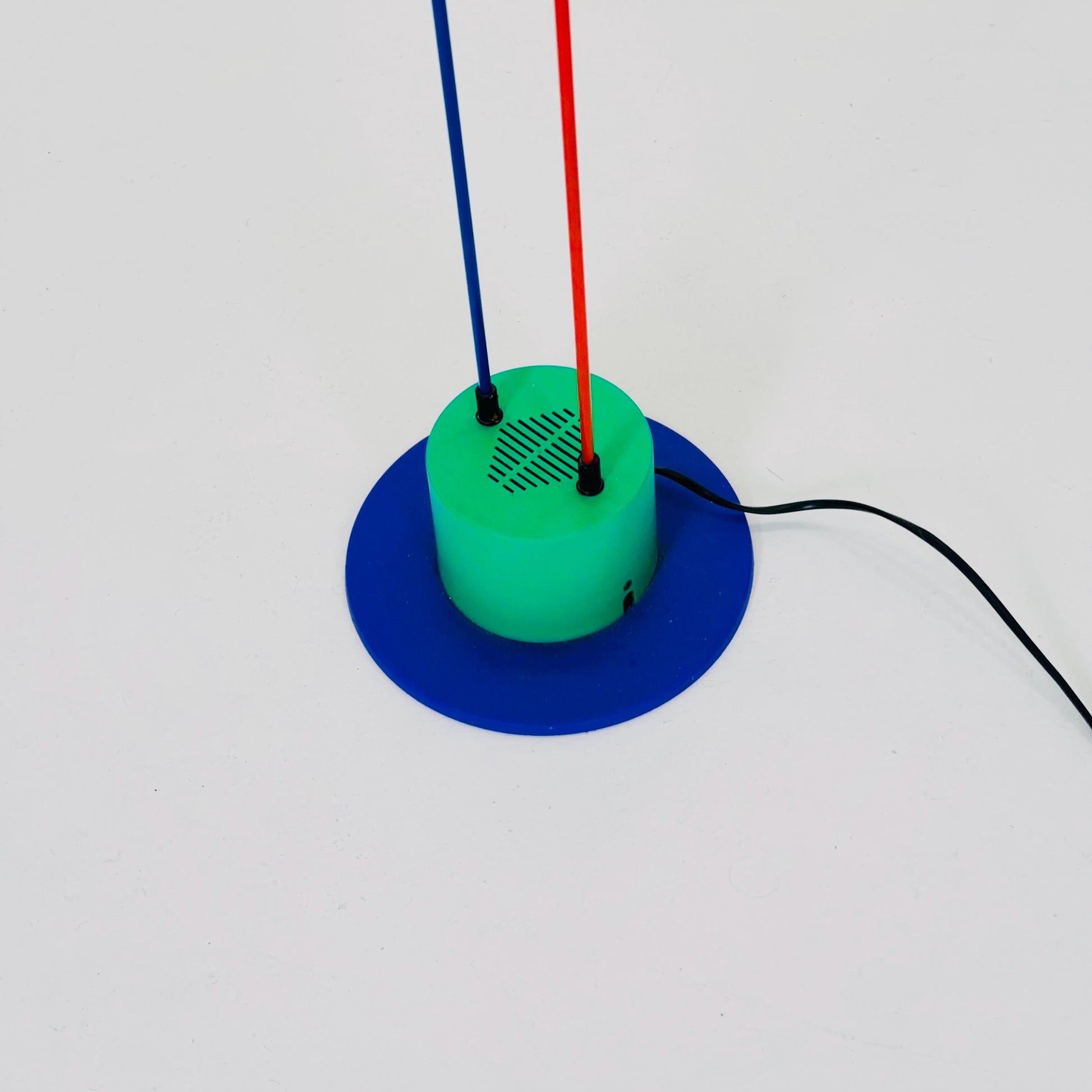 Mid century modern Memphis Milano “Treetops” Floor Lamp by Ettore Sottsass, 1980s Italy