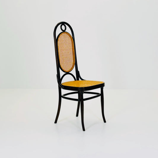 Mid-Century Thonet No. 207 R Bentwood Dining Chair, 1970s Germany – Classic Coffee House Design