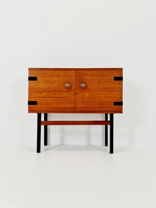 Mid-century Danish vintage teak sideboard, 1960s