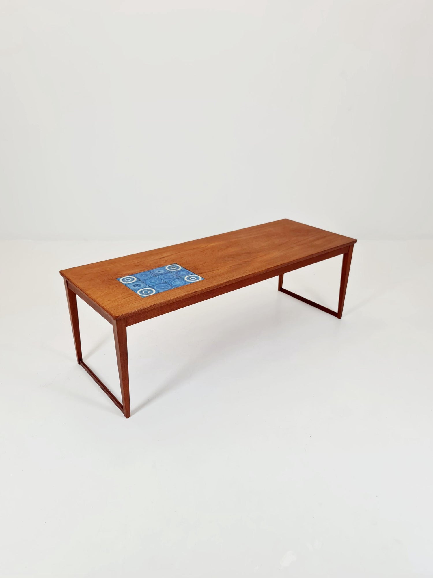 Danish Teak Coffee Table by Svend Langkilde for Langkilde Möbel , 1960s