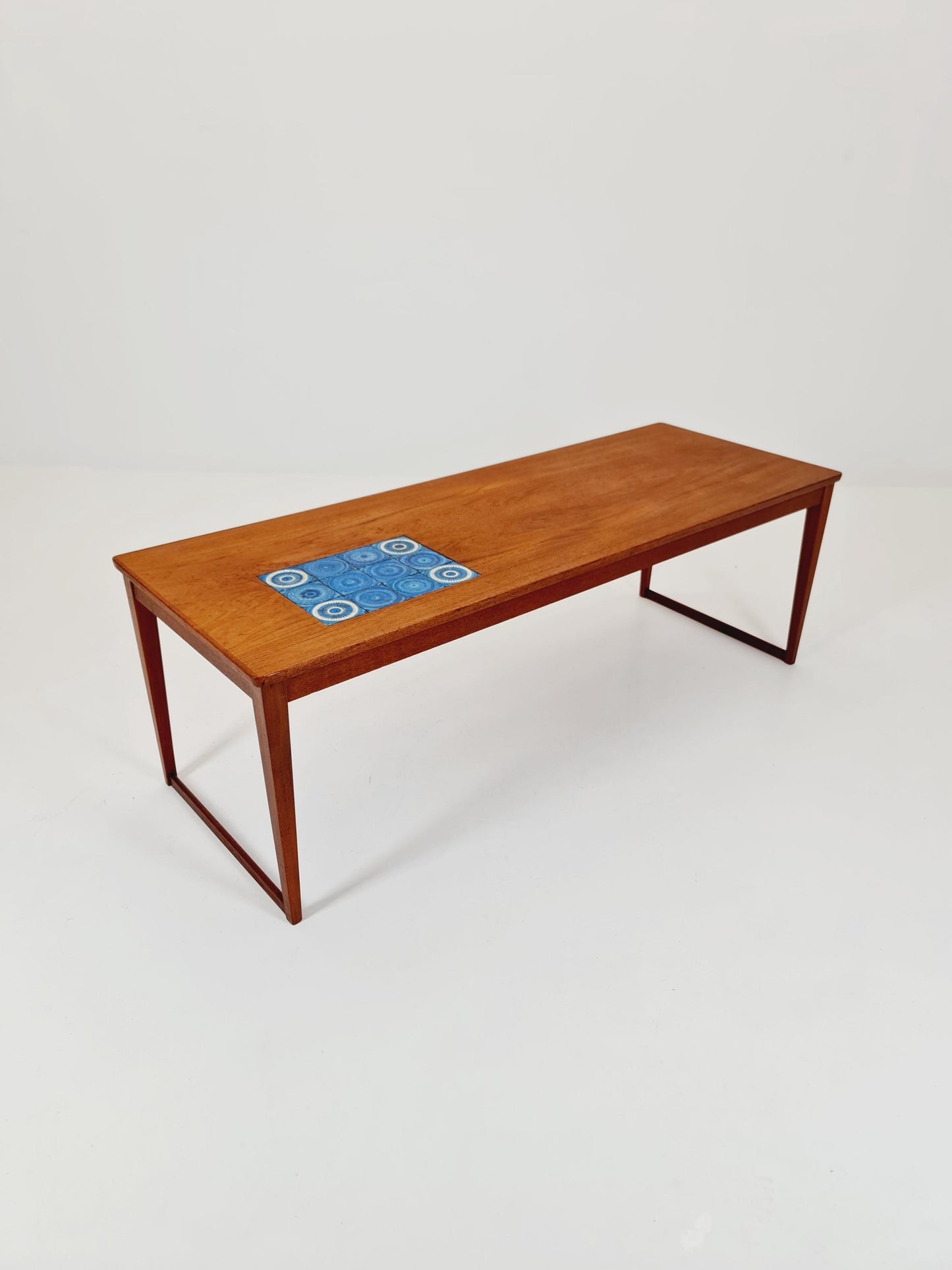 Danish Teak Coffee Table by Svend Langkilde for Langkilde Möbel , 1960s