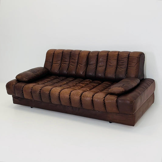 Mid century Sofa bed Ds 85 from De Sede Switzerland 1960s