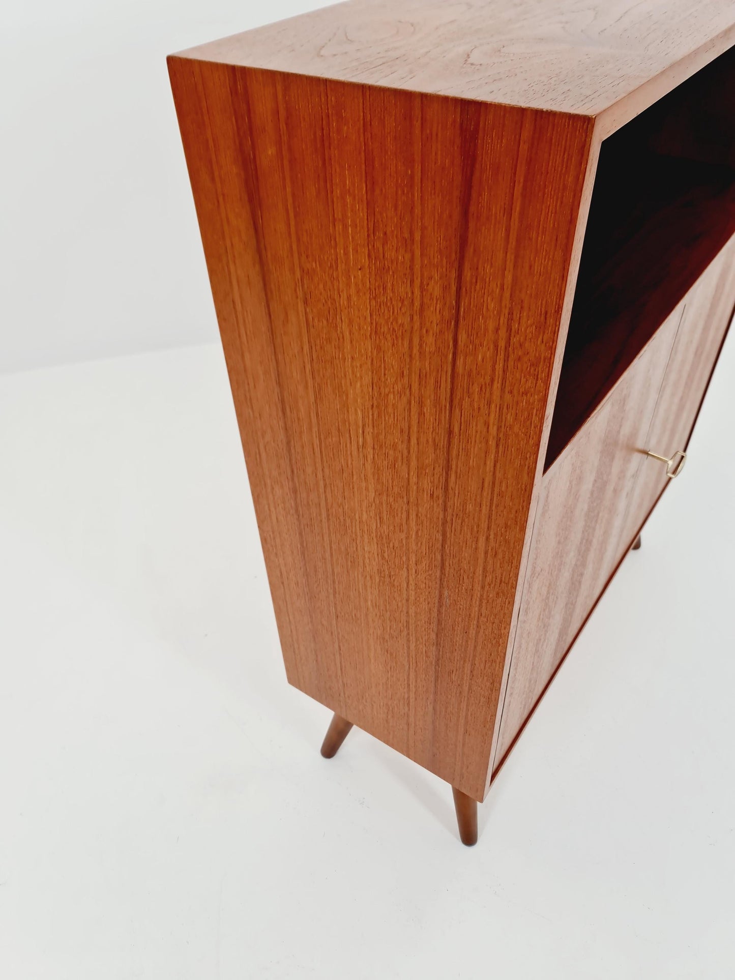 Mid-century German vintage teak sideboard, BY FH Möbel 1960s