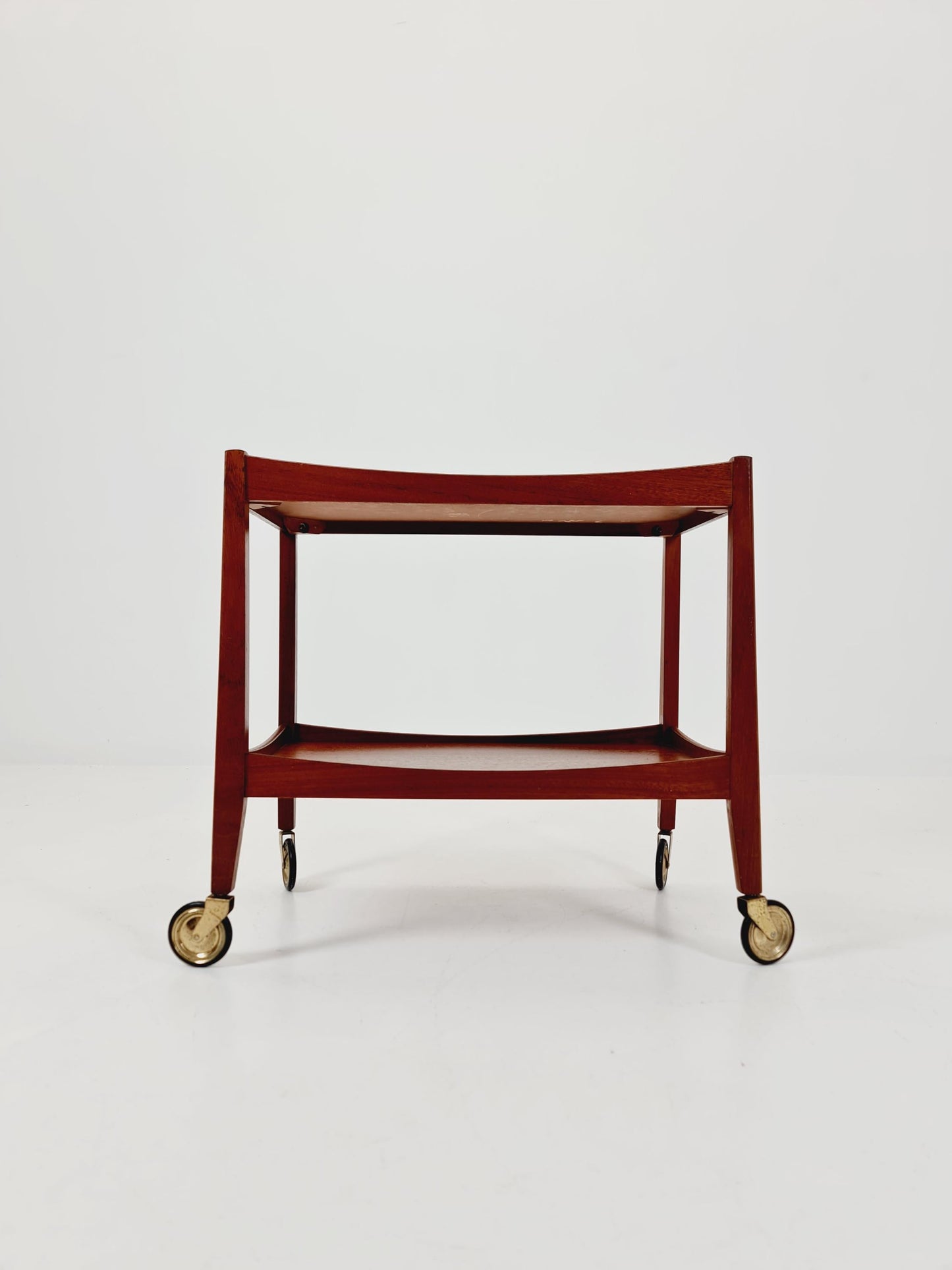 Midcentury Teak Vintage Side table/ Bedside table/ Night stand straight from the sixties By Opal